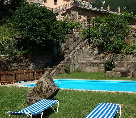 El Solitario Séjour à la campagne Banos De Montemayor