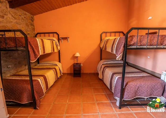 Séjour à la campagne El Solitario Banos De Montemayor