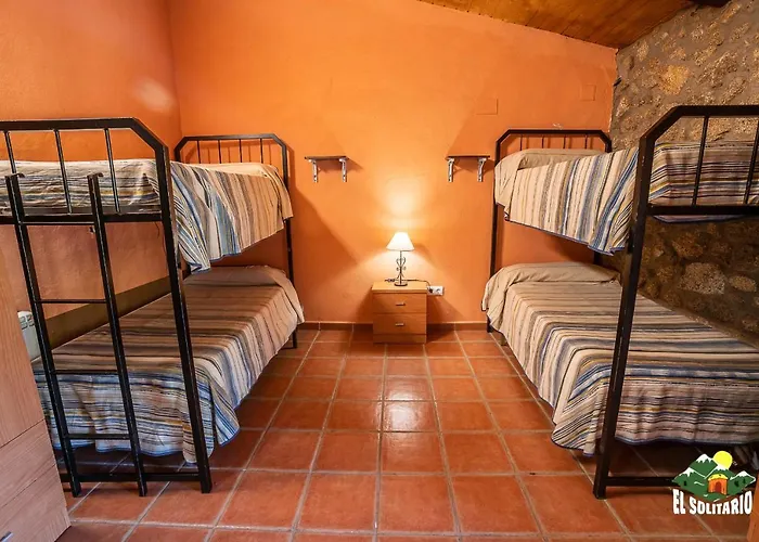 El Solitario Séjour à la campagne Banos De Montemayor