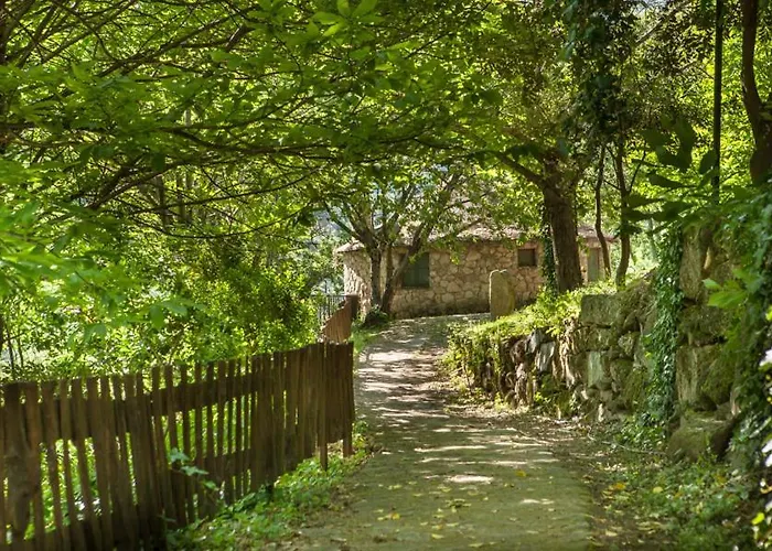 Séjour à la campagne El Solitario Banos De Montemayor